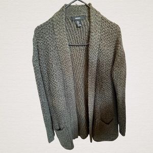 Green Cardigan | F21